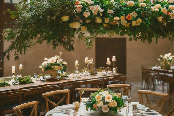 wedding floral decorations