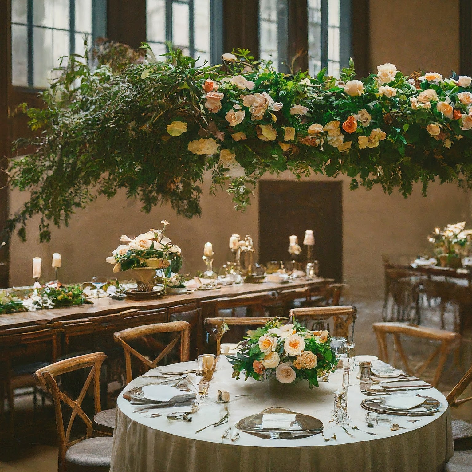 wedding floral decorations