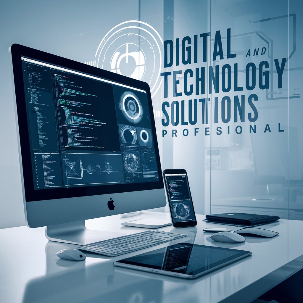 digital and Technology Solutions professional