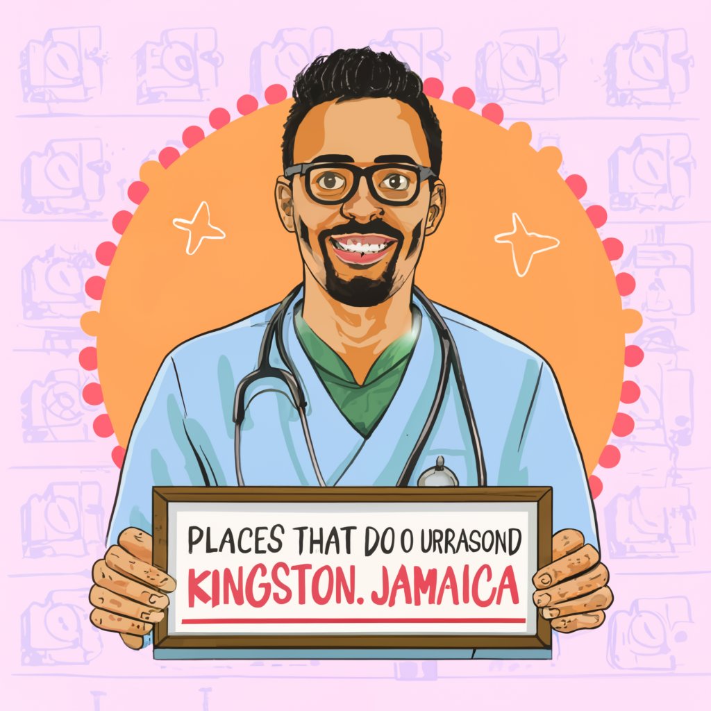 places that do ultrasound in kingston jamaica