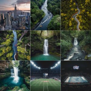 Growth of Drone Photography