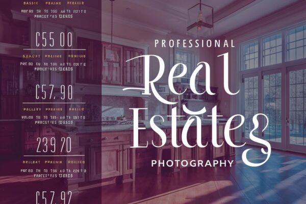 Real Estate Photography Pricing