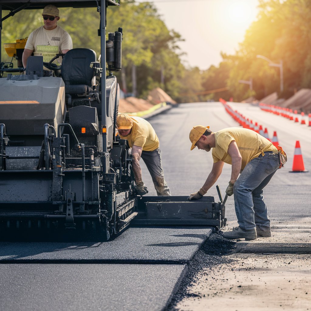 Asphalt Paving Contractors