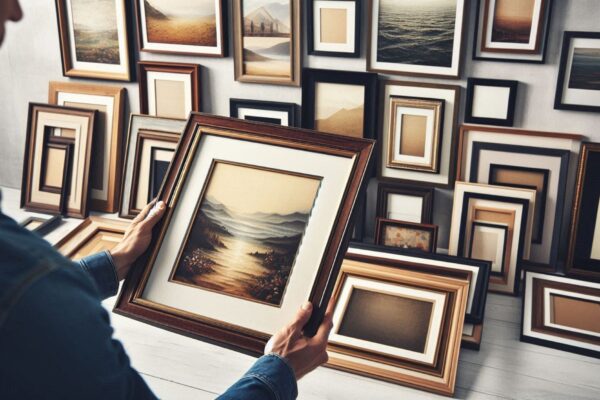 Perfect Frame for Your Artwork