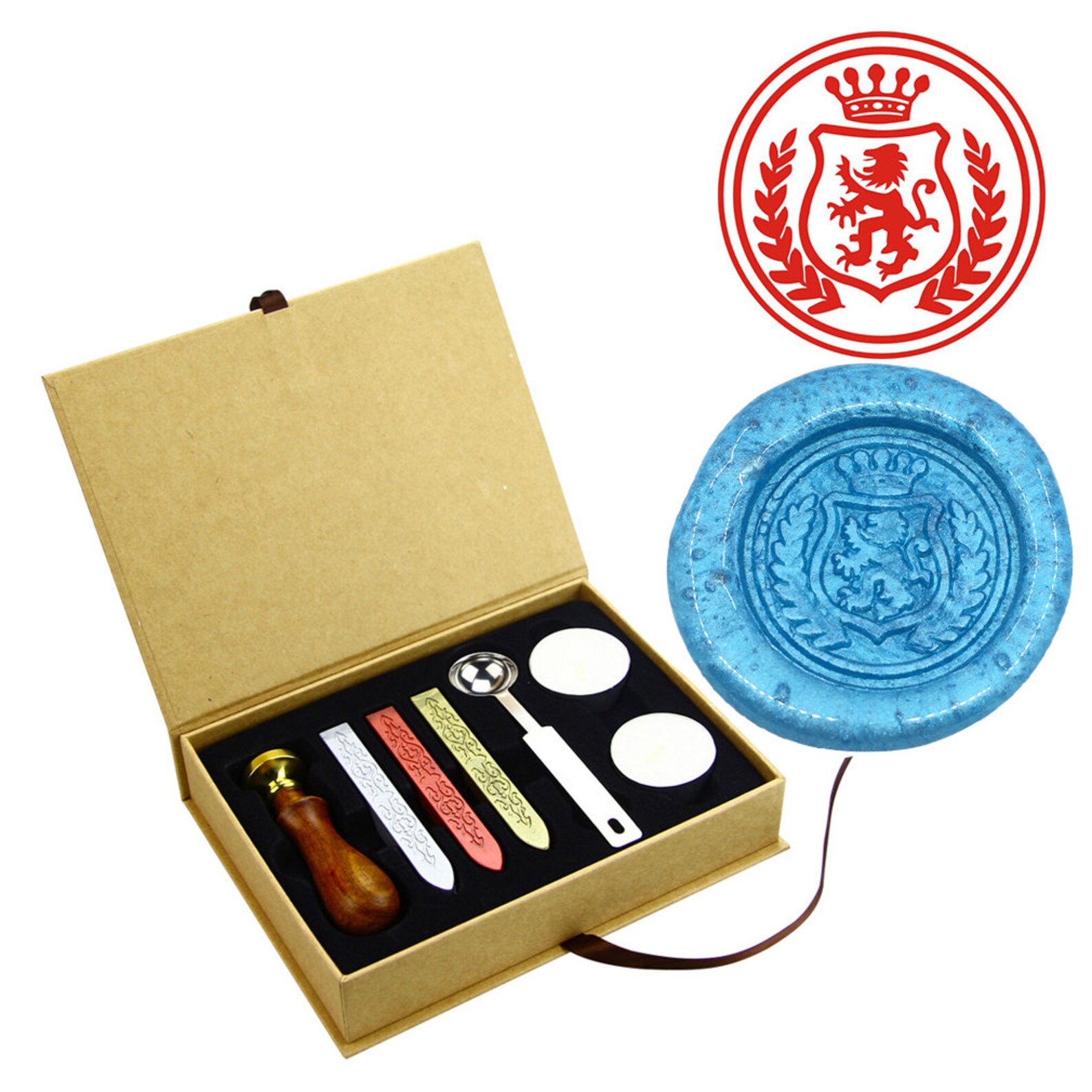 Wax Seals and Personalized Stamps