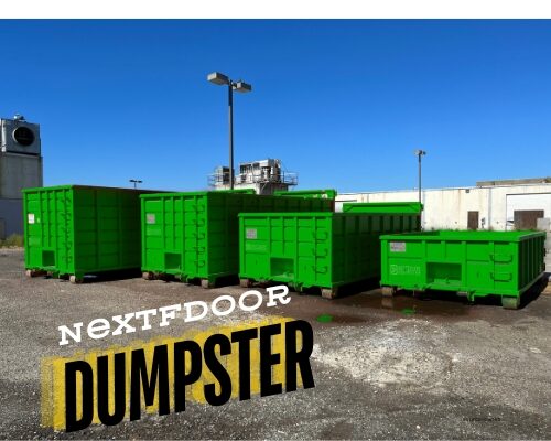 dumpster rental in sacramento