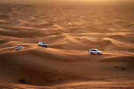 morning desert safari in Dubai