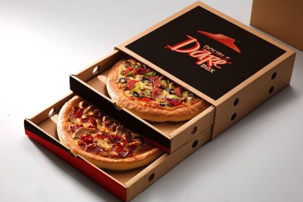 pizza boxes