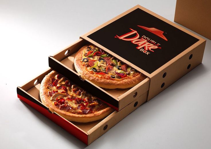 pizza boxes