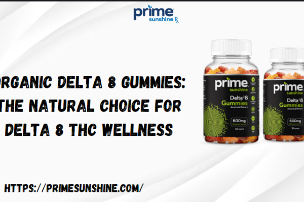 Organic Delta 8 Gummies