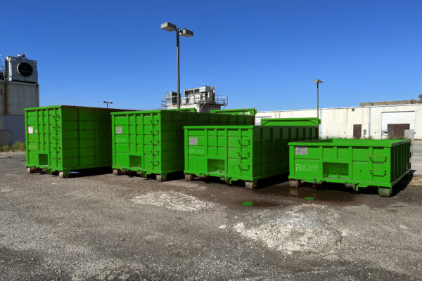 Residential dumpsters for rent