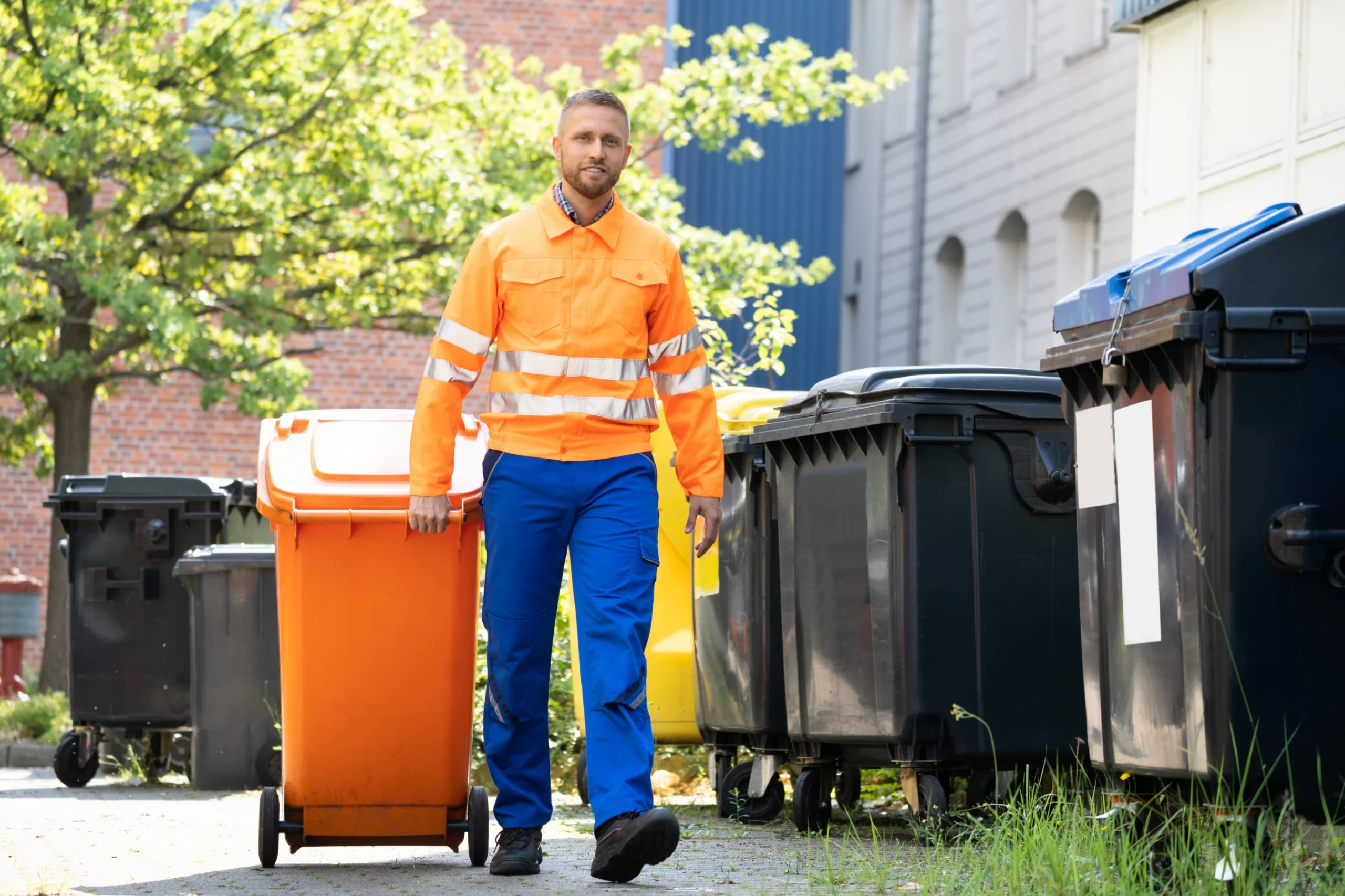 rubbish collectors near me