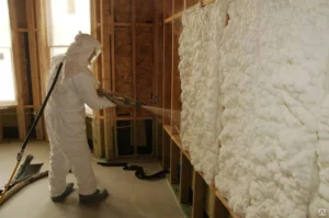 Spray insulation service