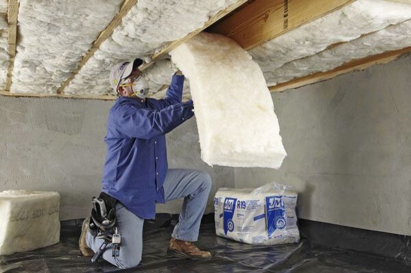 Crawl Space Insulation