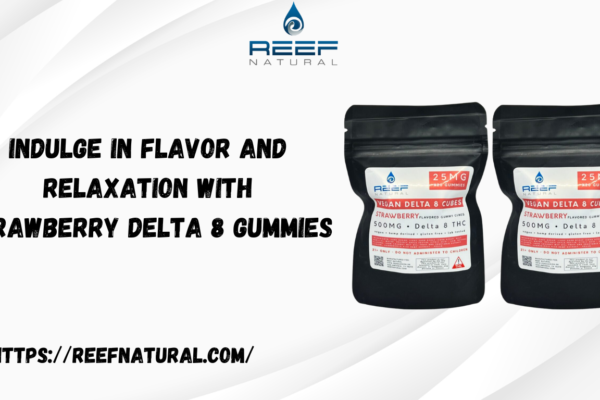 Strawberry Delta 8 Gummies