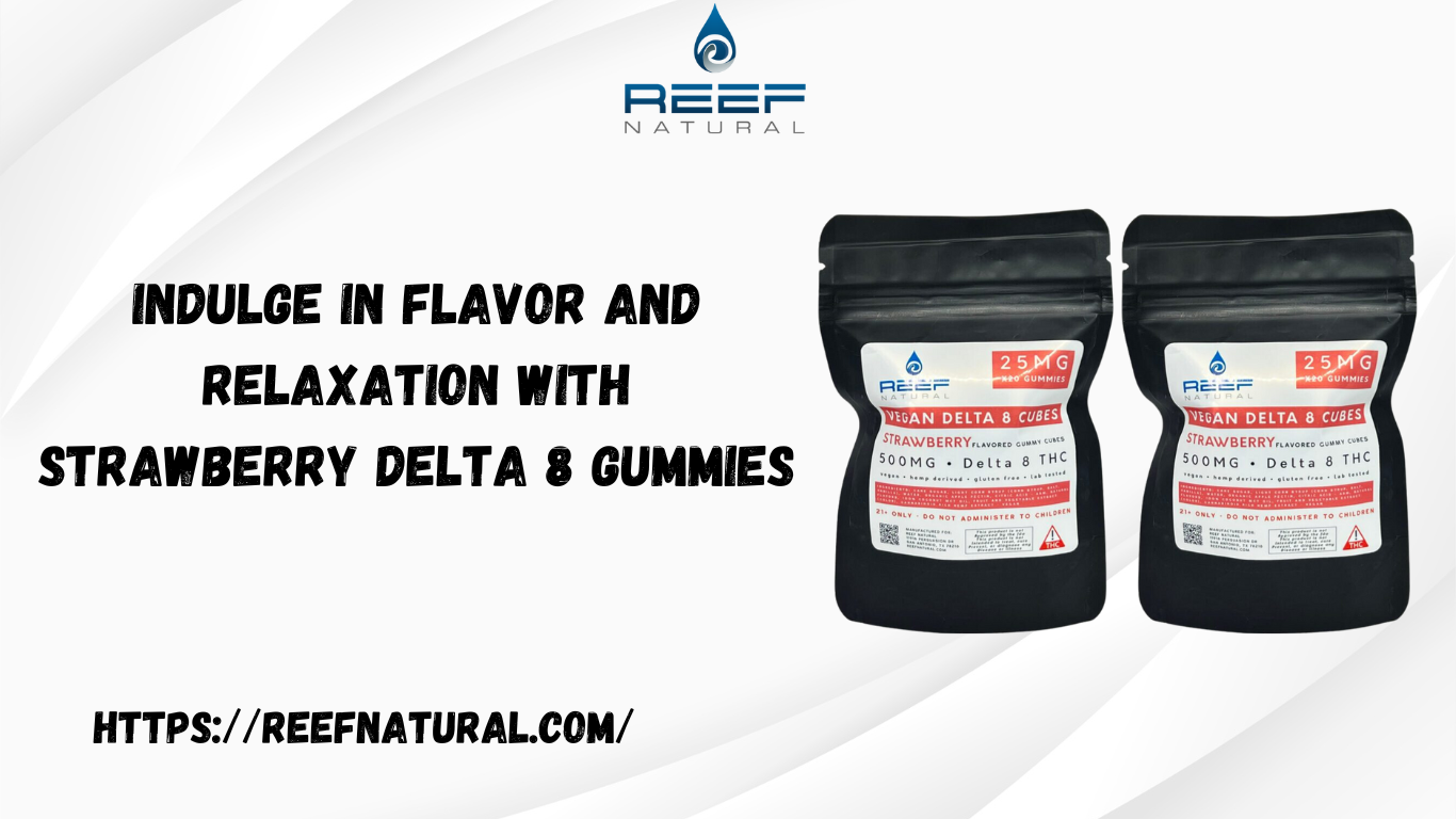 Strawberry Delta 8 Gummies