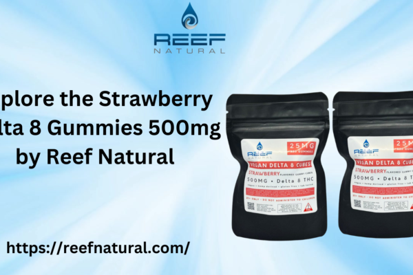 Strawberry Delta 8 Gummies