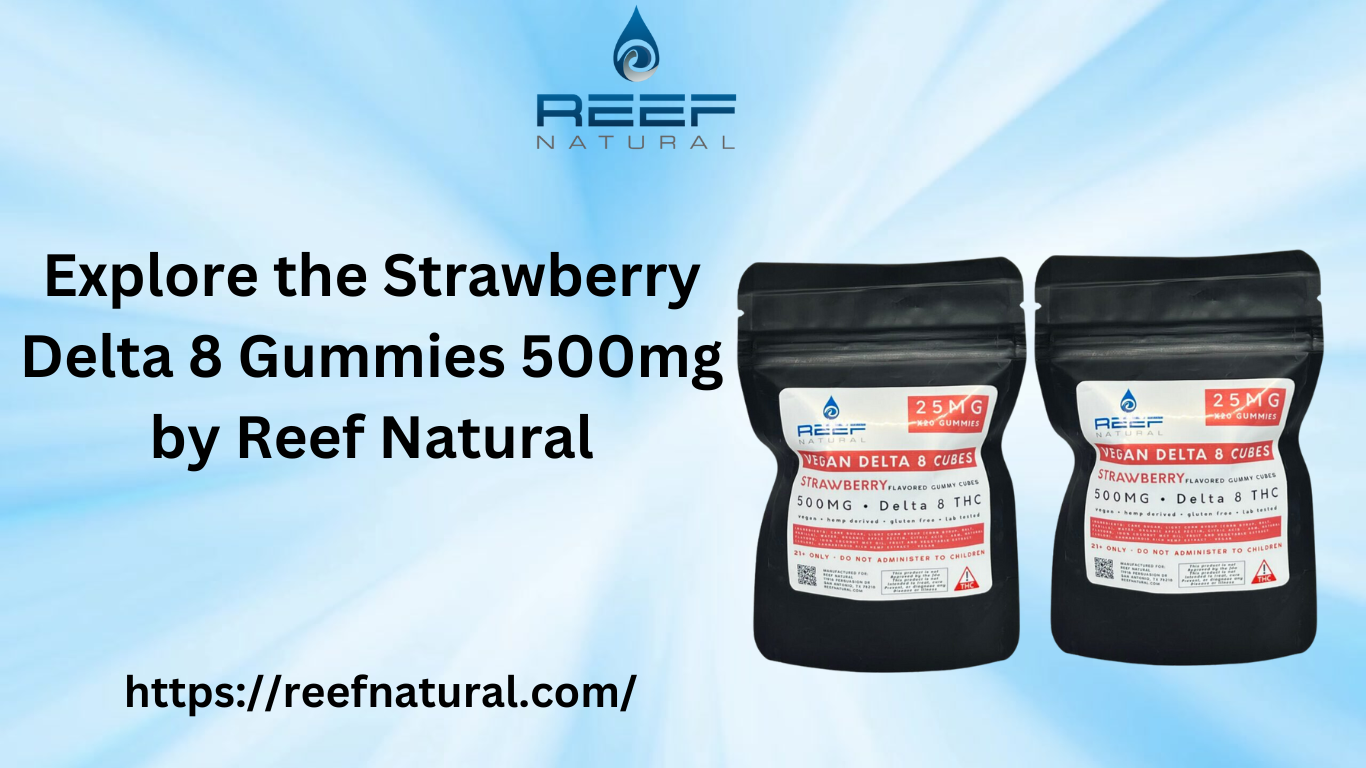 Strawberry Delta 8 Gummies