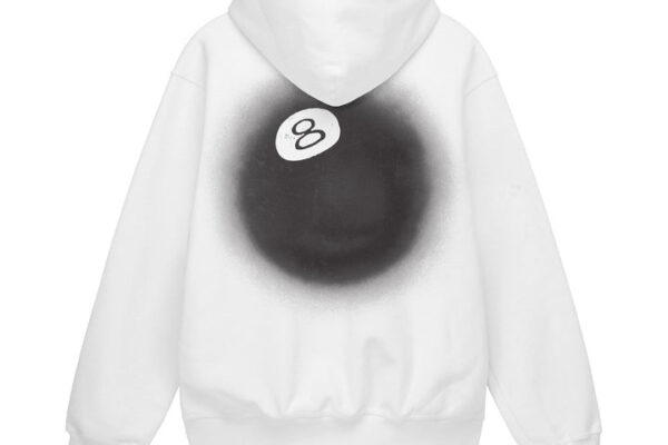 8 BALL FADE HOODIE