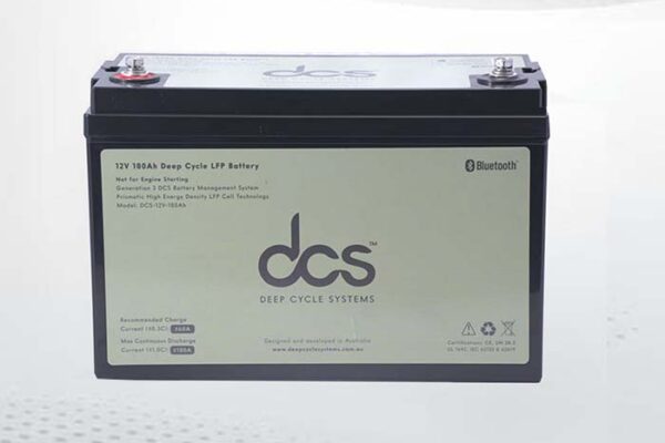 Batterie au lithium DCS Slimline