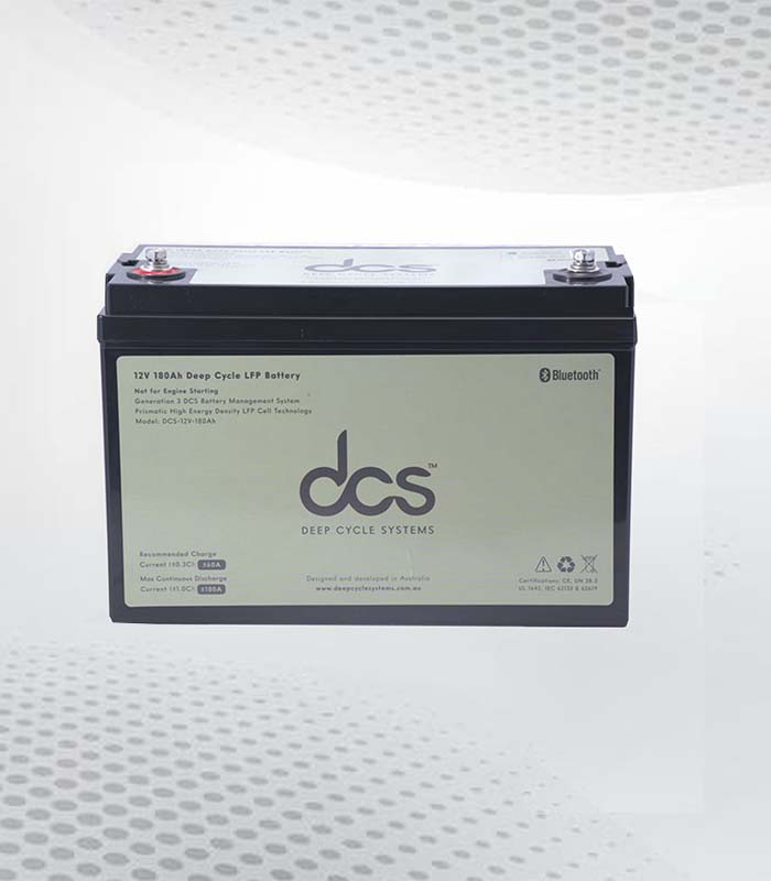 Batterie au lithium DCS Slimline