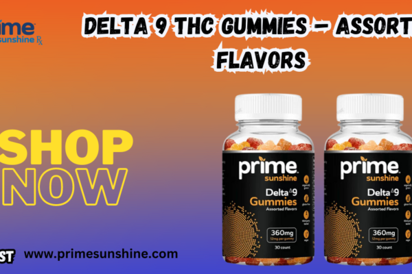 Premium Delta 9 THC Gummies