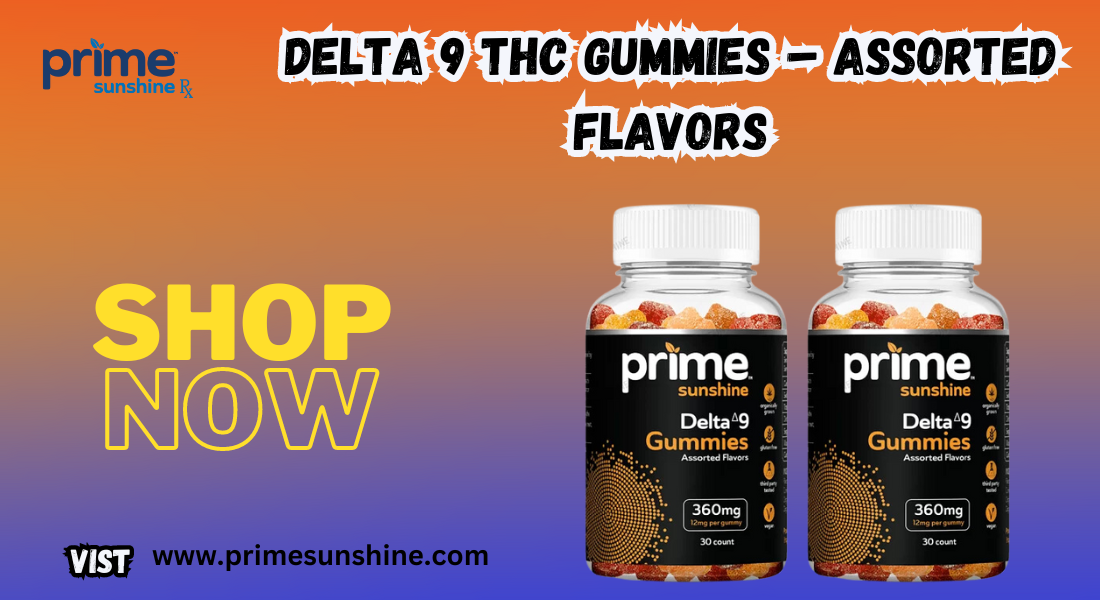 Premium Delta 9 THC Gummies