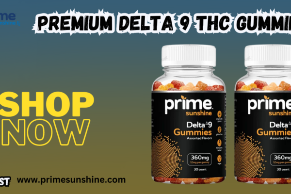 Premium Delta 9 THC Gummies