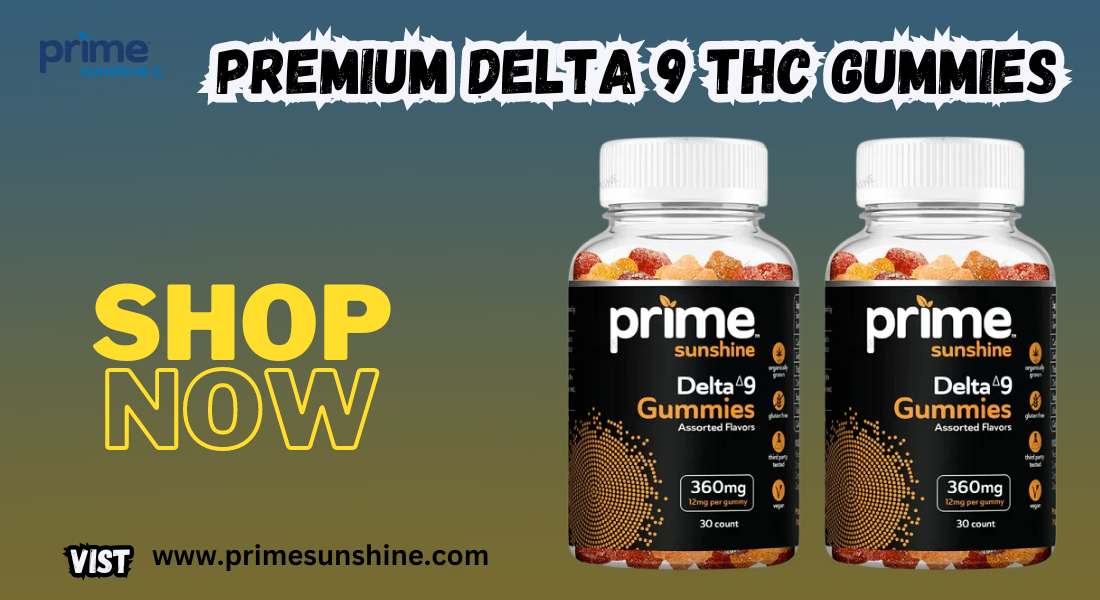 Premium Delta 9 THC Gummies