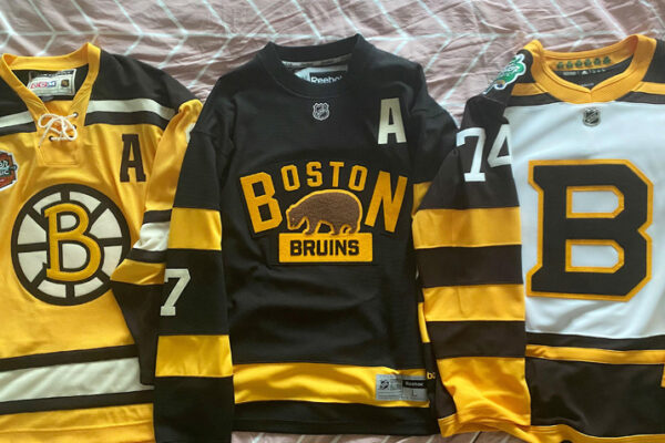 Boston Bruins Jerseys