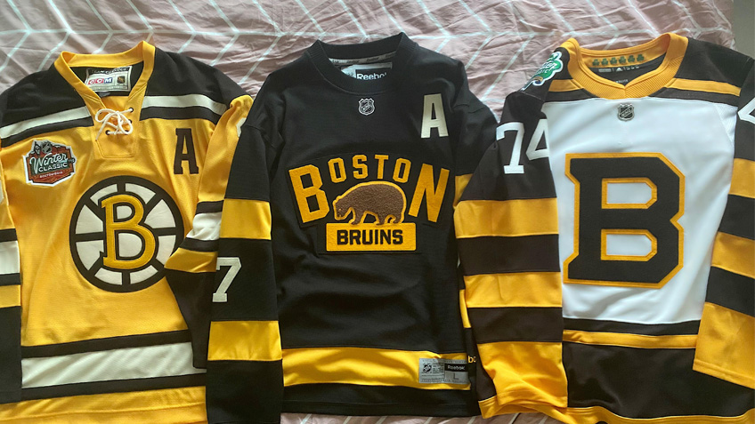 Boston Bruins Jerseys