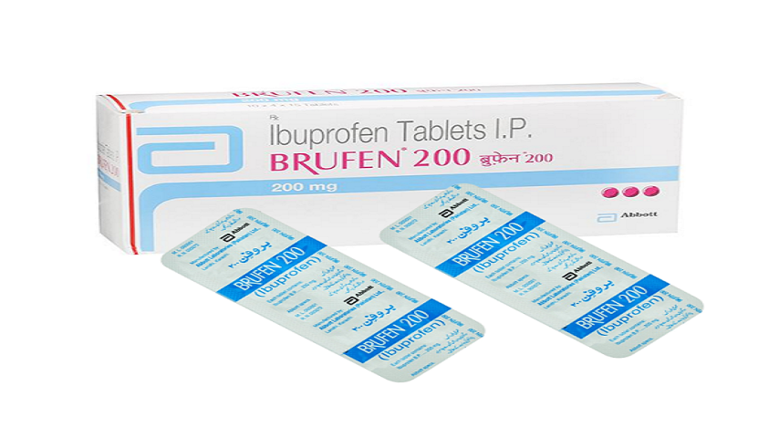 brufen 200 mg 10 pills