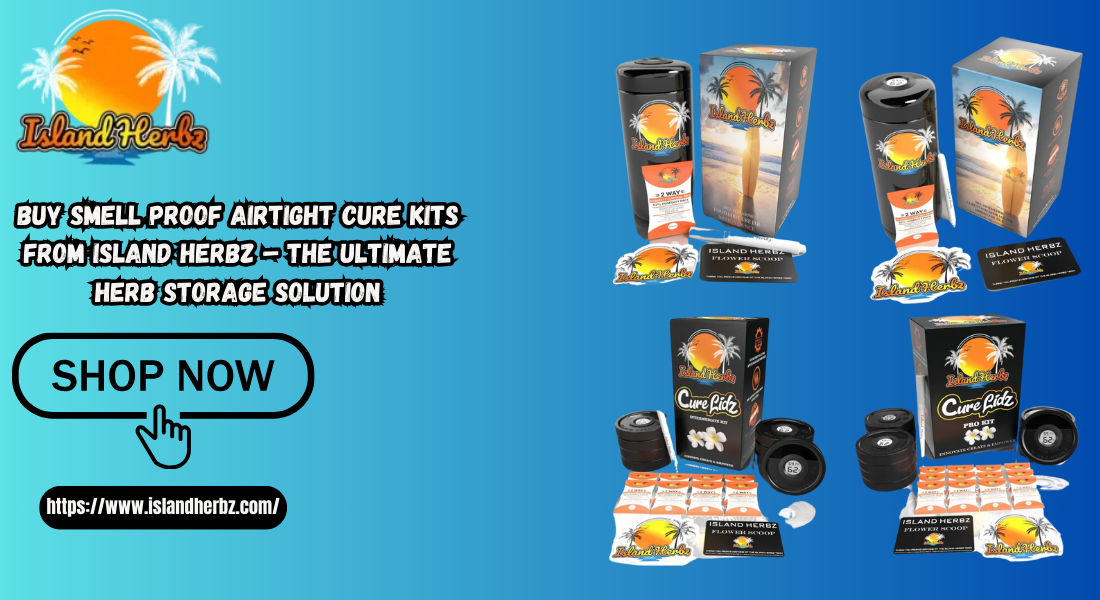 Buy Smell Proof Airtight Cure Kits