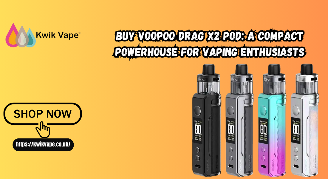 Buy Voopoo Drag X2