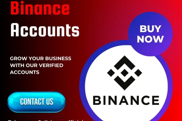 Buy verified binance accounts