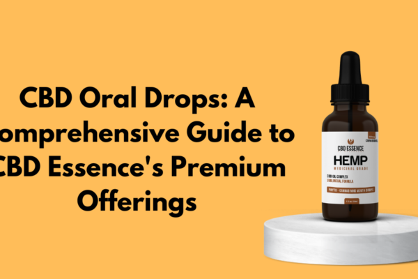 CBD Oral Drops