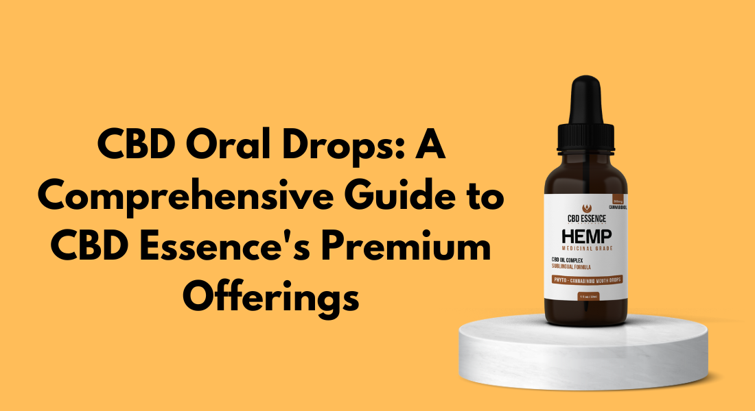 CBD Oral Drops