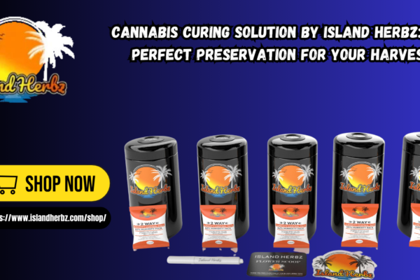 Cannabis Curing Solution