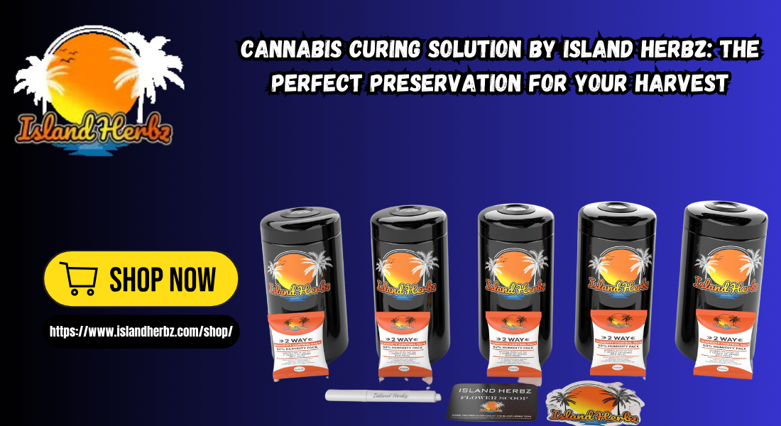 Cannabis Curing Solution