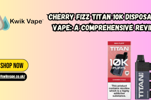 Cherry Fizz Titan 10K Disposable Vape