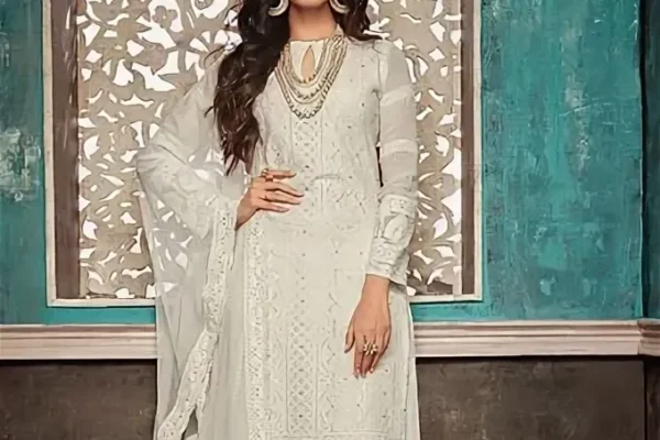 Chikankari dress