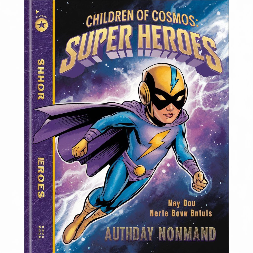 Children of Cosmos super heroes