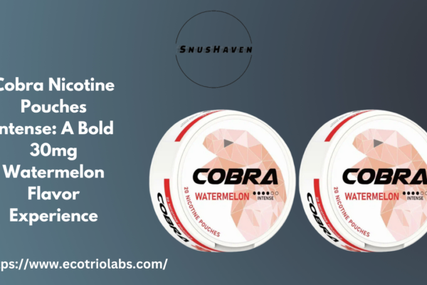 Cobra Nicotine Pouches Intense