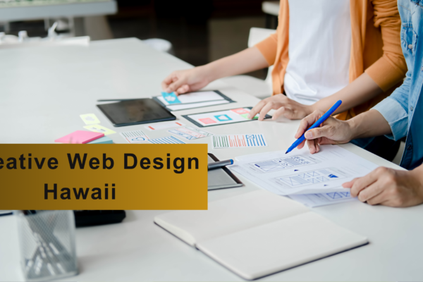 creative web design hawaii