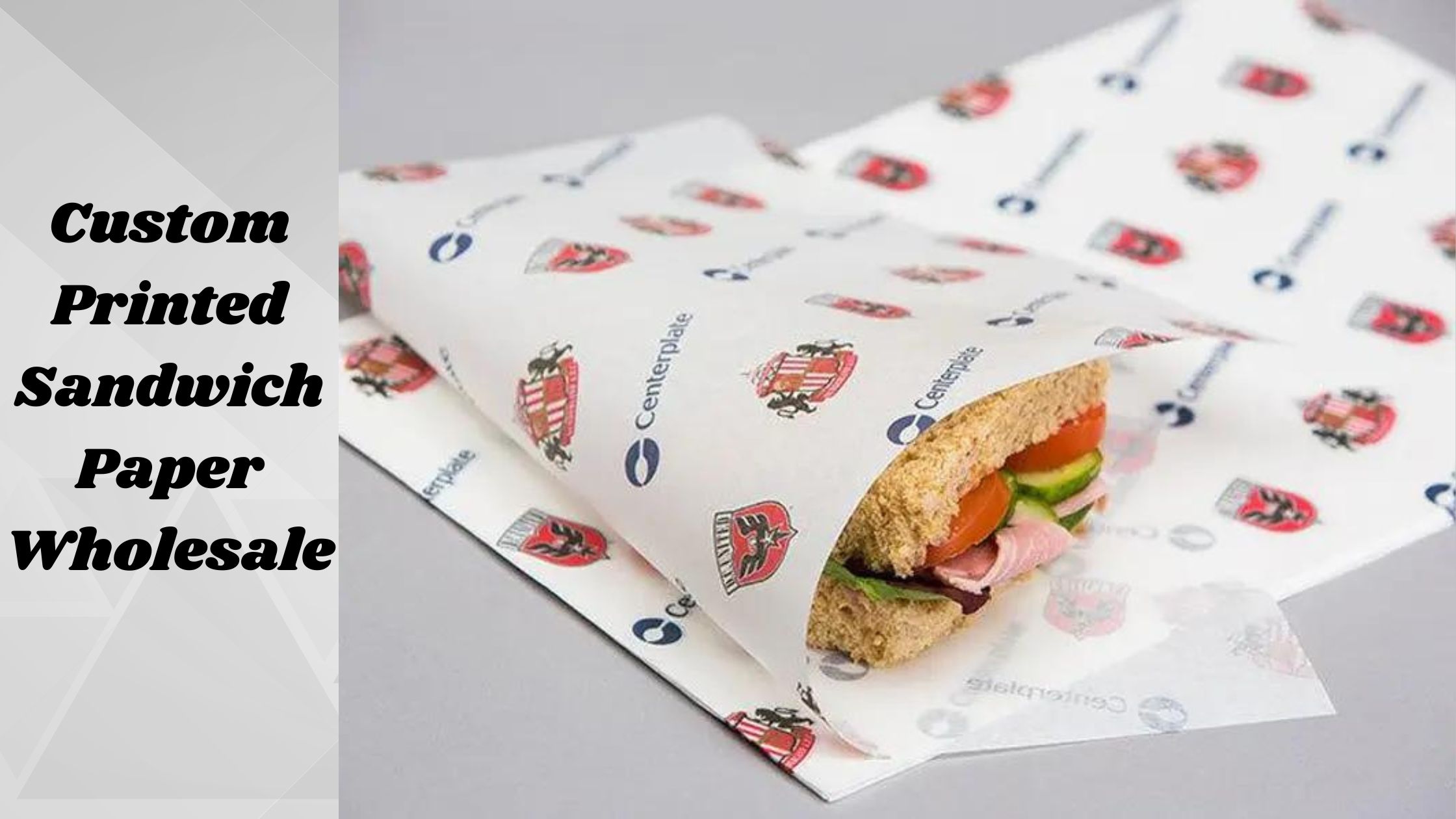 Brand with Custom Sandwich Paper: A Comprehensive Guide