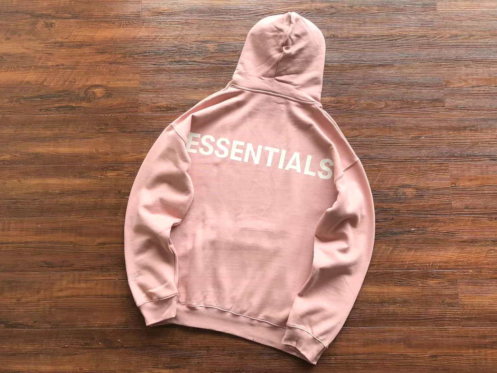 Fear of God Essentials Pink Hoodie: The Ultimate Streetwear Staple