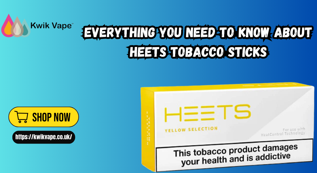 Heets Tobacco Sticks