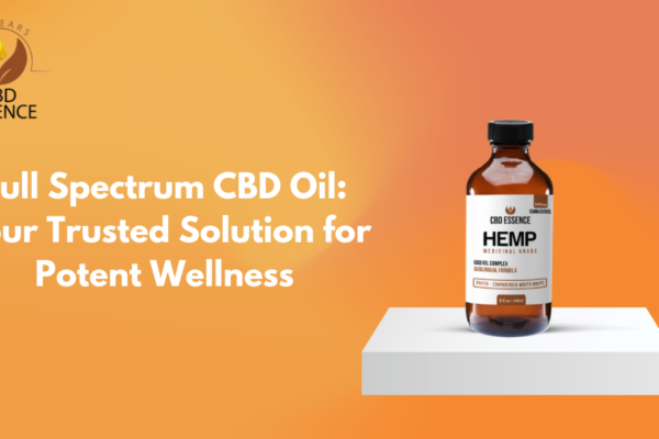 Full Spectrum CBD Oil 2400mg