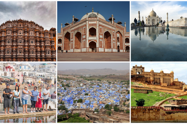 golden triangle tour with rajasthan