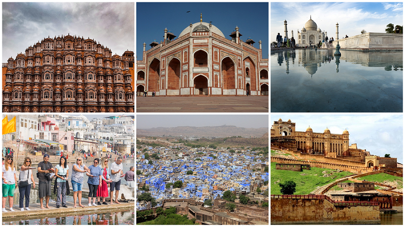 golden triangle tour with rajasthan